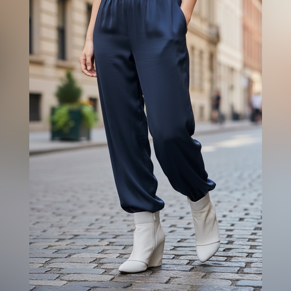 London Trash White Leather Wedge Ankle boots